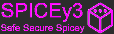 SPICEy3 Logo